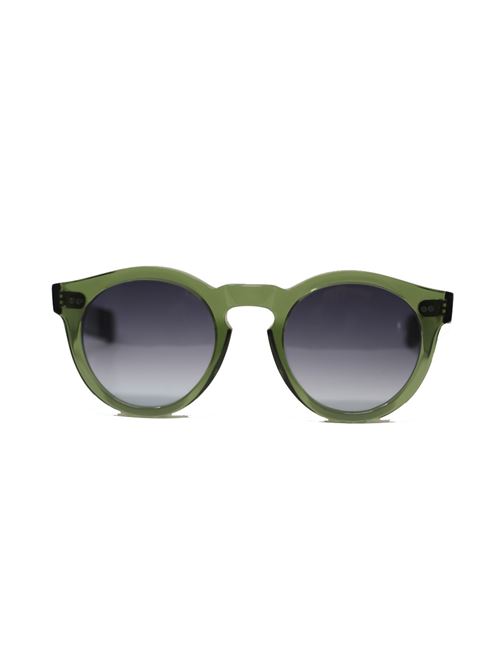 Occhiali da sole verde scuro Capri People | BOTTEGHEVERDEV